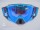 Очки Мотокросс GTX 5025 черно/голубые (16514957678034)