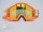 Очки мотокросс 100% orange frame (16514953880344)