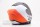 Шлем интеграл ORIGINE STRADA Layer (оранжевый/белый/черный матовый) (16576181280645)