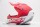 Шлем кроссовый ORIGINE HERO MX (красный/белый матовый) (1657703322472)