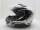 Шлем интеграл ZEUS ZS-813A черный/белый (16571877423608)