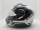 Шлем интеграл ZEUS ZS-813A черный/белый (16571877426088)