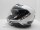Шлем интеграл ZEUS ZS-813A черный/белый (16571877427923)