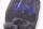 Перчатки MOTEQ Stinger, 4 клапана вентиляции, мужские, чёрные/синие (16585046295111)