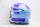 Шлем мото кроссовый HIZER J6803 Blue #8 (16595199996734)