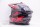 Шлем кроссовый GTX 633 #10 BLACK/RED GREY (1659431099265)