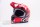Шлем кроссовый GTX 633  #10 Red (16594310262204)