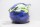 Шлем кроссовый HIZER 915 #6 Havy/Neon/Yellow/Blue (16595204992311)