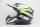 Шлем кроссовый HIZER 915 #7 Neon/Yellow/White (16595201831035)