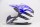 Шлем кроссовый HIZER 915 #8 White/Blue/Black (1659520340919)