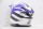 Шлем кроссовый HIZER 915 #8 White/Blue/Black (16595203412192)