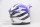 Шлем кроссовый HIZER 915 #8 White/Blue/Black (16595203415747)
