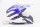 Шлем кроссовый HIZER 915 #8 White/Blue/Black (16595203419316)