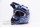 Шлем кроссовый GTX 632S #3 Black/Blue детский (16594305502348)