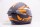 Шлем интеграл GTX 5672 #2 BLACK/FLUO ORANGE GREY (16594311811875)