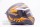 Шлем интеграл GTX 5672 #2 BLACK/FLUO ORANGE GREY (16594311813564)