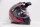 Шлем мотард HIZER B6196-1 #4 Black/Red (16595204130143)