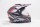 Шлем мотард HIZER B6197-1 #2 Black/Red/White (16595209821676)