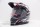 Шлем мотард HIZER B6197-1 #2 Black/Red/White (16595209832924)