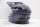 Шлем мотард HIZER B6197-1#6 Black/Blue (16595208097622)