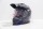 Шлем мотард HIZER B6197-1#6 Black/Blue (16595208102878)