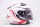 Шлем открытый GTX 278 #3 WHITE/RED BLACK (16594303051853)