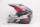 Шлем мотард VCAN Red/Black/Grey БУ Размер L (16595325183486)