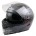 Шлем модуляр ATAKI JK902 Carbon черный/серый глянцевый (16767409056127)
