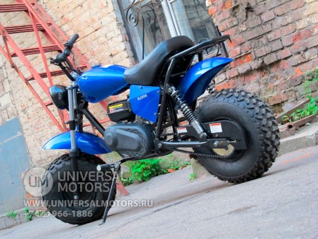 Мотоцикл UM 200, мотоцикл (Куница) (14109502683728)