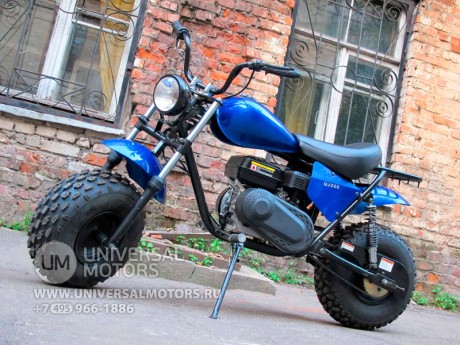 Мотоцикл UM 200, мотоцикл (Куница) (14109502684882)
