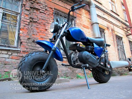 Мотоцикл UM 200, мотоцикл (Куница) (14109502687298)