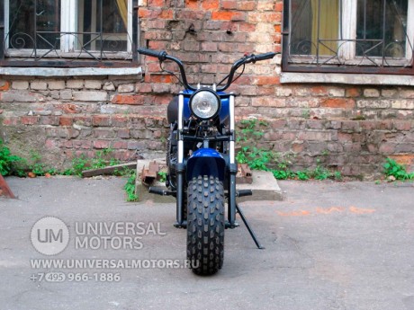 Мотоцикл UM 200, мотоцикл (Куница) (14109502689458)