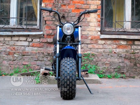 Мотоцикл UM 200, мотоцикл (Куница) (14109502690547)