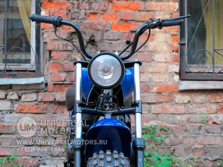 Мотоцикл UM 200, мотоцикл (Куница) (14109502691807)