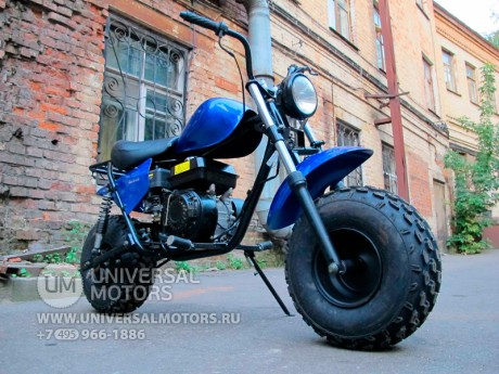 Мотоцикл UM 200, мотоцикл (Куница) (1410950269545)