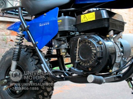 Мотоцикл UM 200, мотоцикл (Куница) (14109502698227)