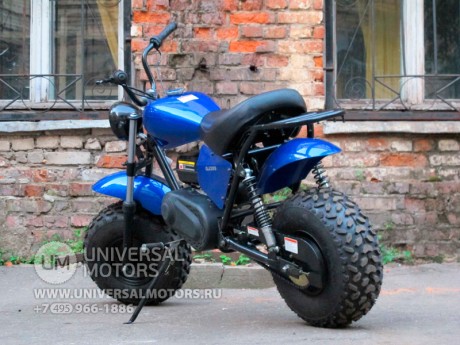 Мотоцикл UM 200, мотоцикл (Куница) (1410950270987)