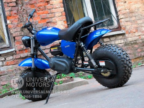 Мотоцикл UM 200, мотоцикл (Куница) (14109502711186)