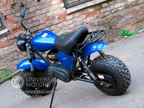 Мотоцикл UM 200, мотоцикл (Куница) (14109502712527)