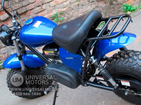 Мотоцикл UM 200, мотоцикл (Куница) (14109502713719)