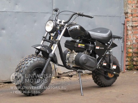 Мотоцикл UM 200, мотоцикл (Куница) (14109502721602)