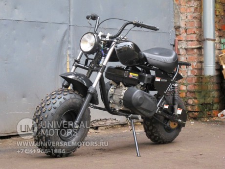 Мотоцикл UM 200, мотоцикл (Куница) (14109502722819)