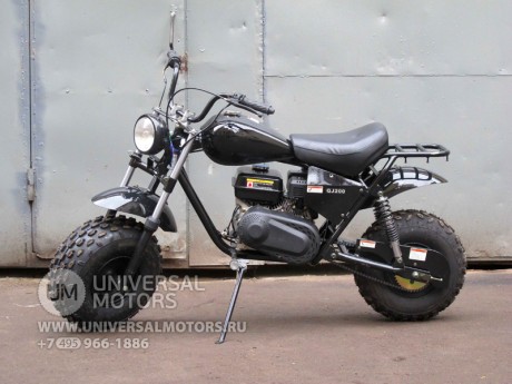 Мотоцикл UM 200, мотоцикл (Куница) (14109502726539)