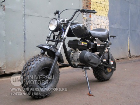 Мотоцикл UM 200, мотоцикл (Куница) (14109502732804)