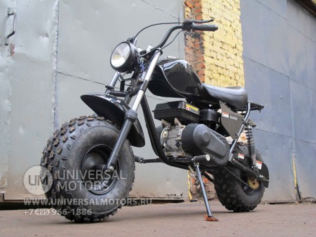 Мотоцикл UM 200, мотоцикл (Куница) (14109502733884)