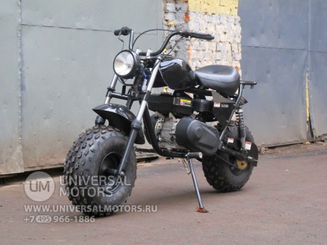 Мотоцикл UM 200, мотоцикл (Куница) (14109502736905)