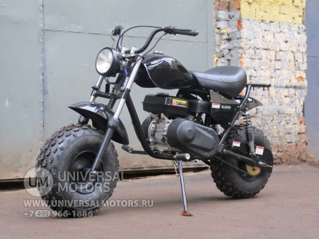 Мотоцикл UM 200, мотоцикл (Куница) (14109502741623)