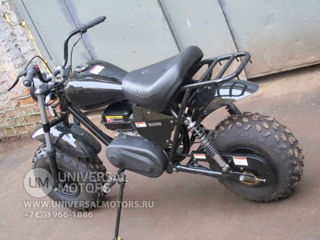 Мотоцикл UM 200, мотоцикл (Куница) (14109502743862)