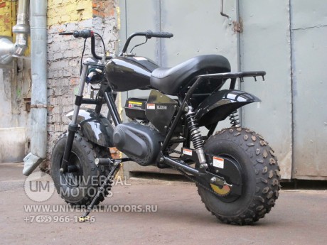 Мотоцикл UM 200, мотоцикл (Куница) (1410950274602)