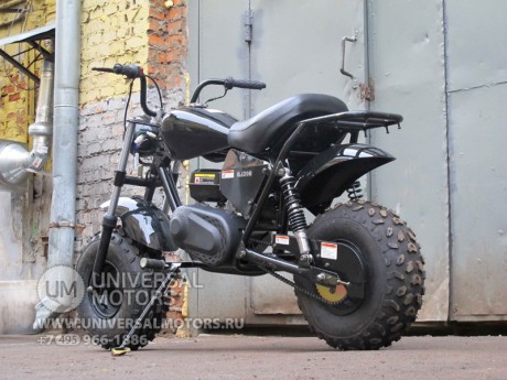 Мотоцикл UM 200, мотоцикл (Куница) (14109502747368)